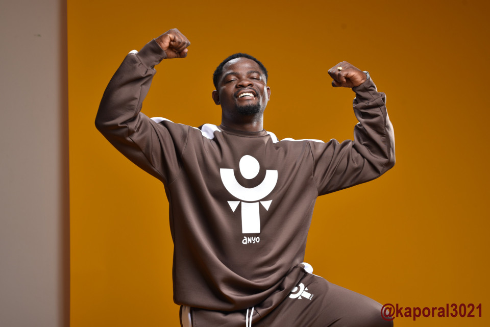 Rien n'est plus fort que toi 
Tu as la force en toi 
Alors n'abandonne jamais 
#anyo