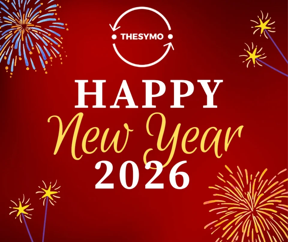 🎉 Bonne et heureuse année 2026 ! 🎉
Merci à toute notre communauté pour la confiance et le soutien.
Cette année, nous continuons à innover pour offrir encore plus d’opportunités aux créateurs africains.
🚀 2026 sera exceptionnelle. Restons connectés !

#THESYMO #HappyNewYear2026 #AfricaCreates #InnovationAfricaine
