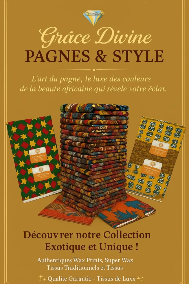 # c'est une grâce colorée